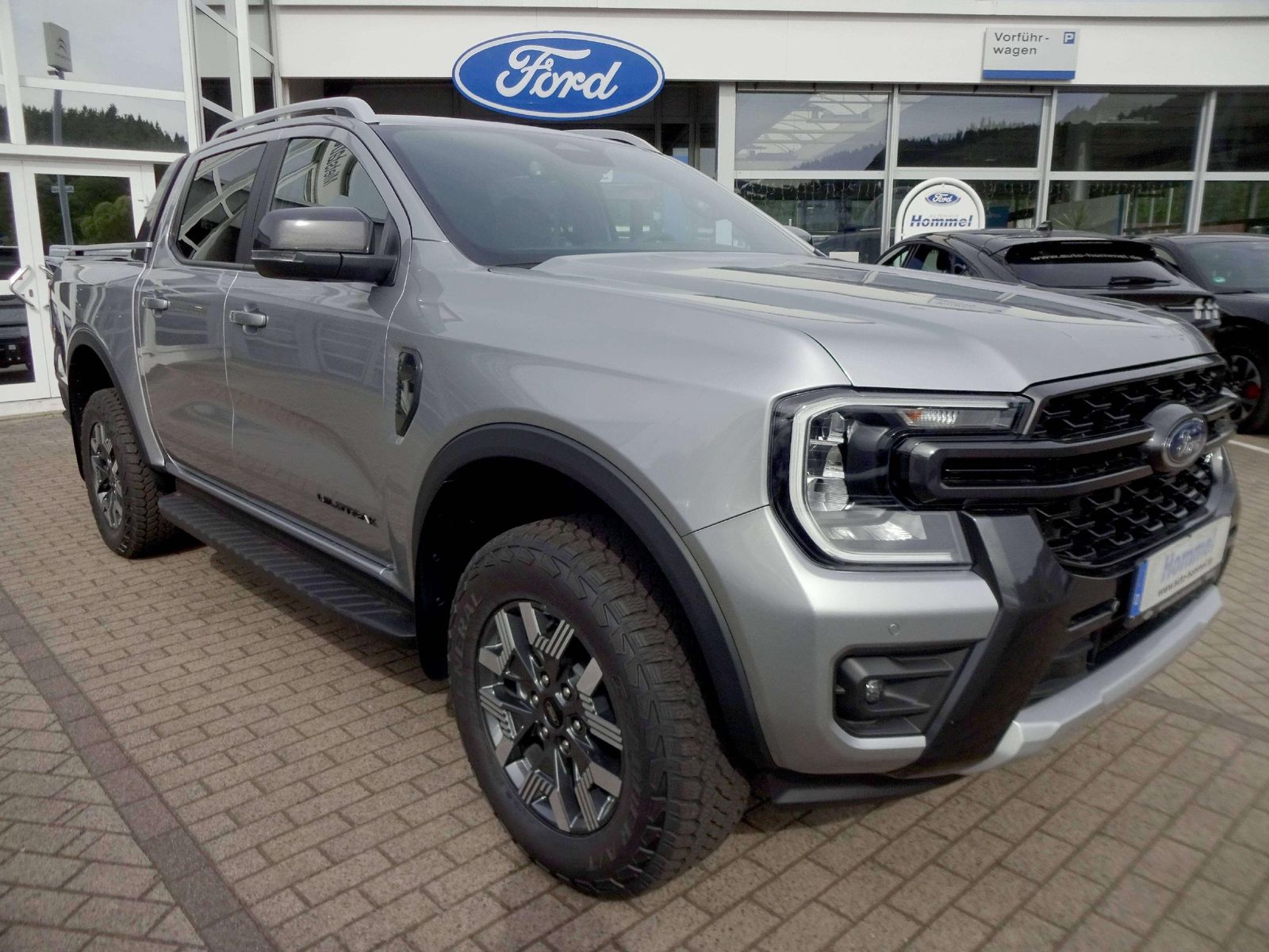 Ford Ranger PHEV 2,3 l EcoBoost Wildtrak DK  AHK+NAVI