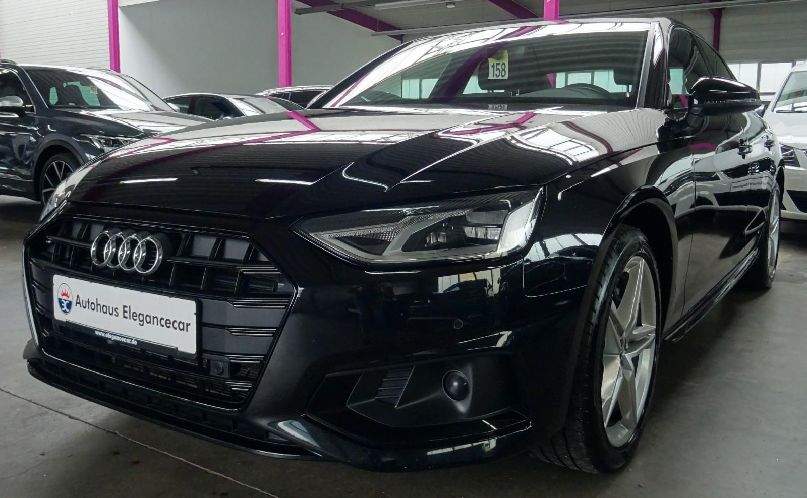 Audi A4 40 2.0 TDI OPTIK PAKET*ANSCHLUßGARANTIE