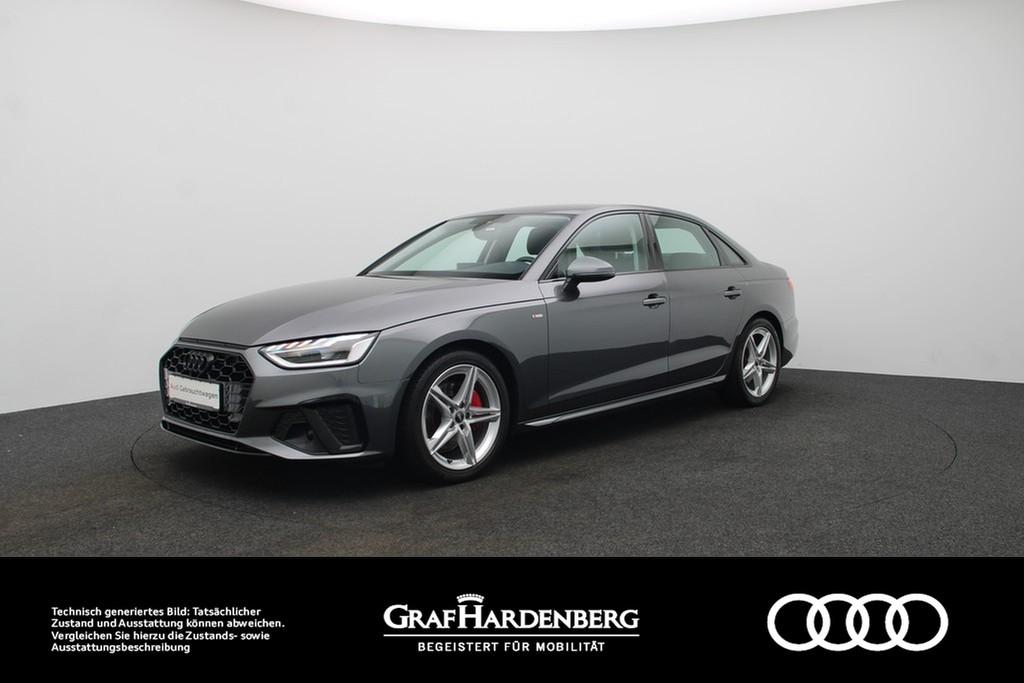 Audi A4 Lim. 40 TDI S line LED Navi SHZ