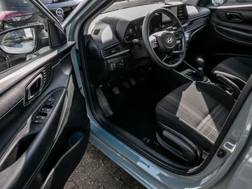 Hyundai i20 1.2 Select Spurhalteassistent Navi Kamera