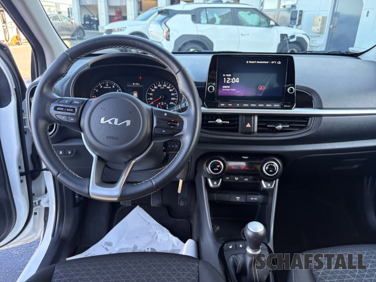Kia Picanto Vision 1.0 Navi Kamera Sitzheizung
