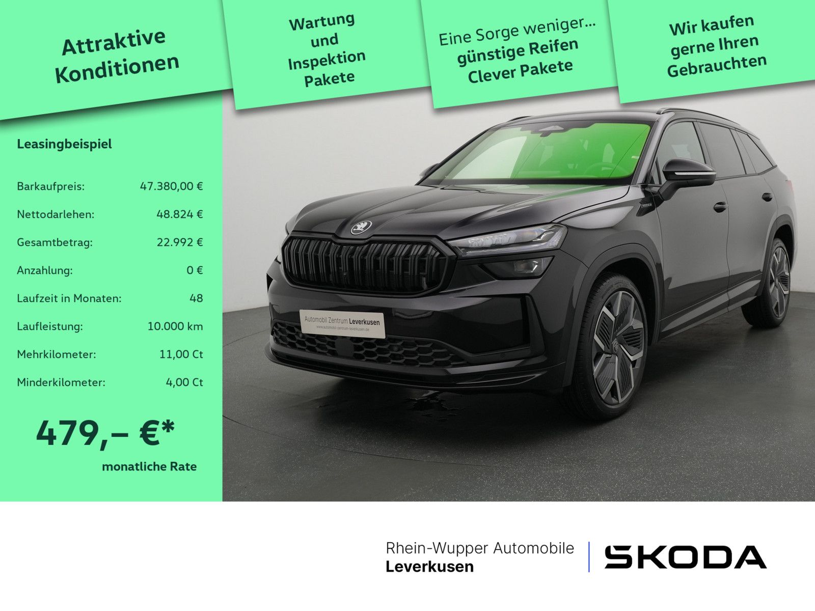 Skoda Kodiaq Sportline LED ACC CANTON AHK KAM NAVI HUD