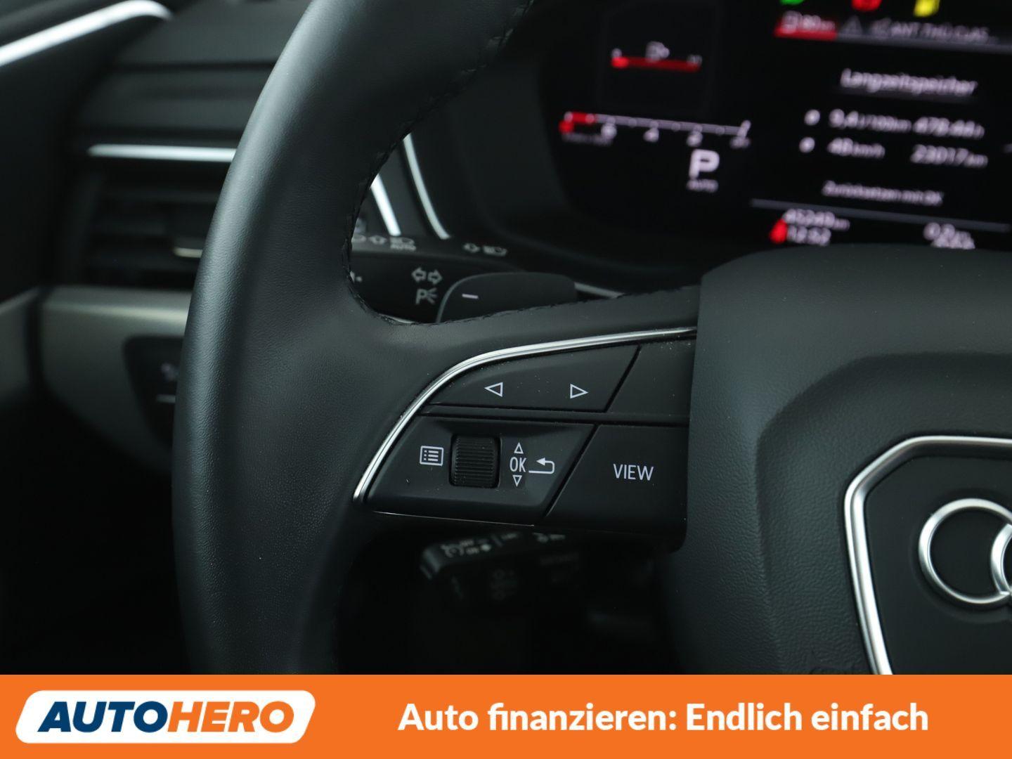 Audi A4 45 TFSI Mild-Hybrid Aut.*NAVI*CAM*, миниатюра 24