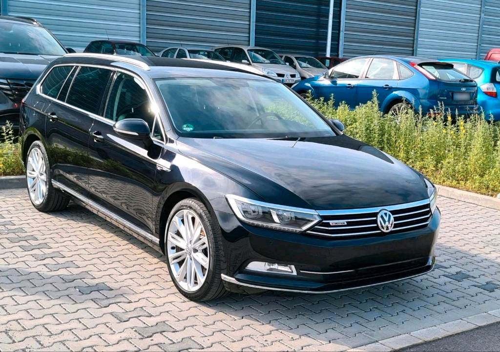 VW VW Passat Variant Highline 2.0 BiTDI 4Moti...