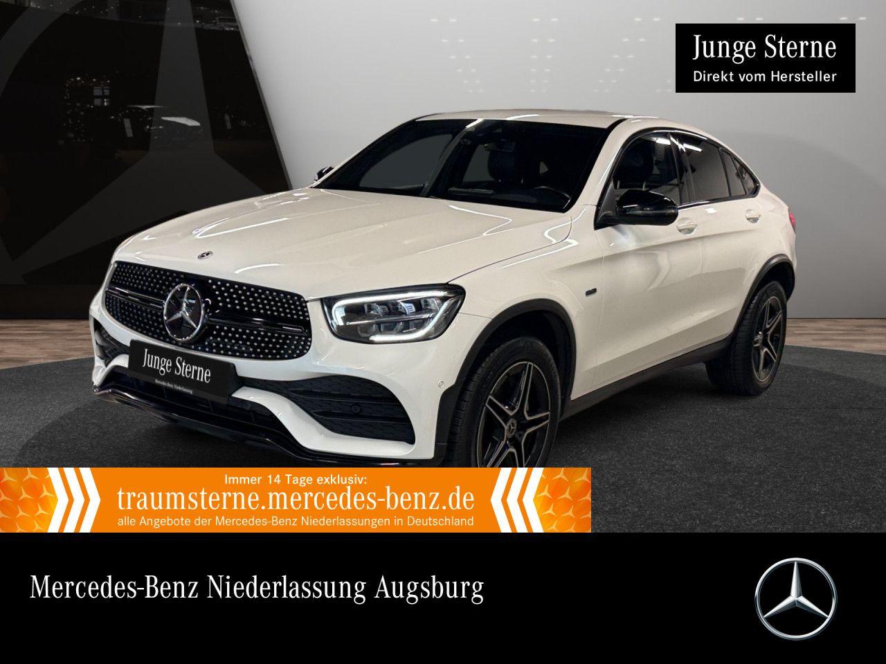 Mercedes-Benz GLC300e 4M Cp AMG/Night/Dist/LED/Kam/AHK/HUD/Amb