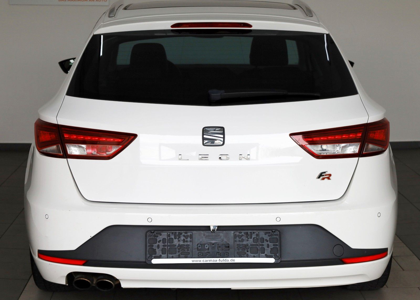 Fahrzeugabbildung SEAT Leon ST FR, T.Leder,Navi,LED,SH,PDC,Panorama +WR