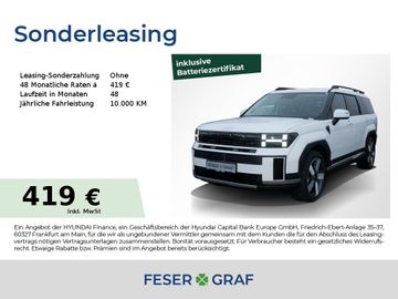 Hyundai Leasingangebot: Hyundai Santa Fe SIGNATURE LEDER 360° NAVI LED SHZ LHZ