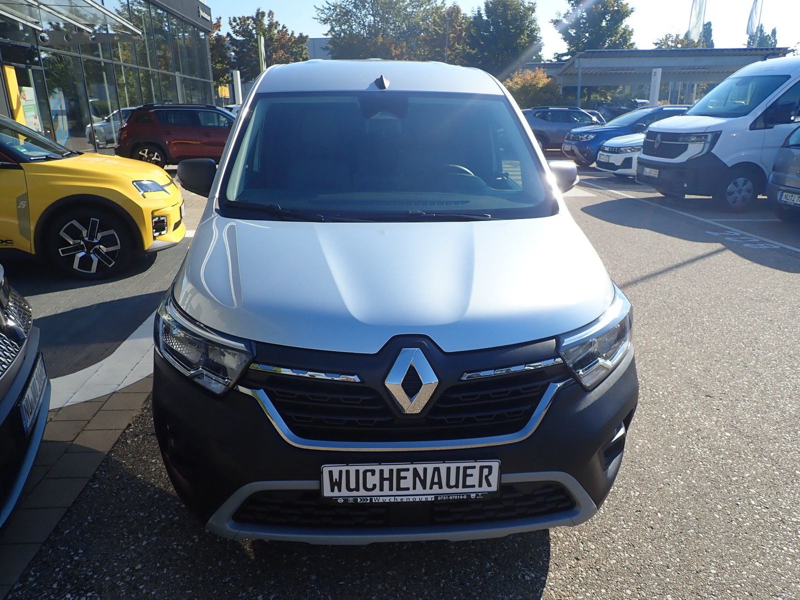 Fahrzeugabbildung Renault Kangoo Rapid Extra TCe 100 FAP Open Sesame by Re