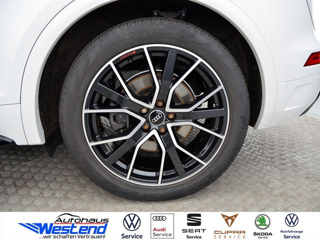 Fahrzeugabbildung Audi Q5 S line 2.0l TDI 150kW qu. S tr. Navi AHK LED