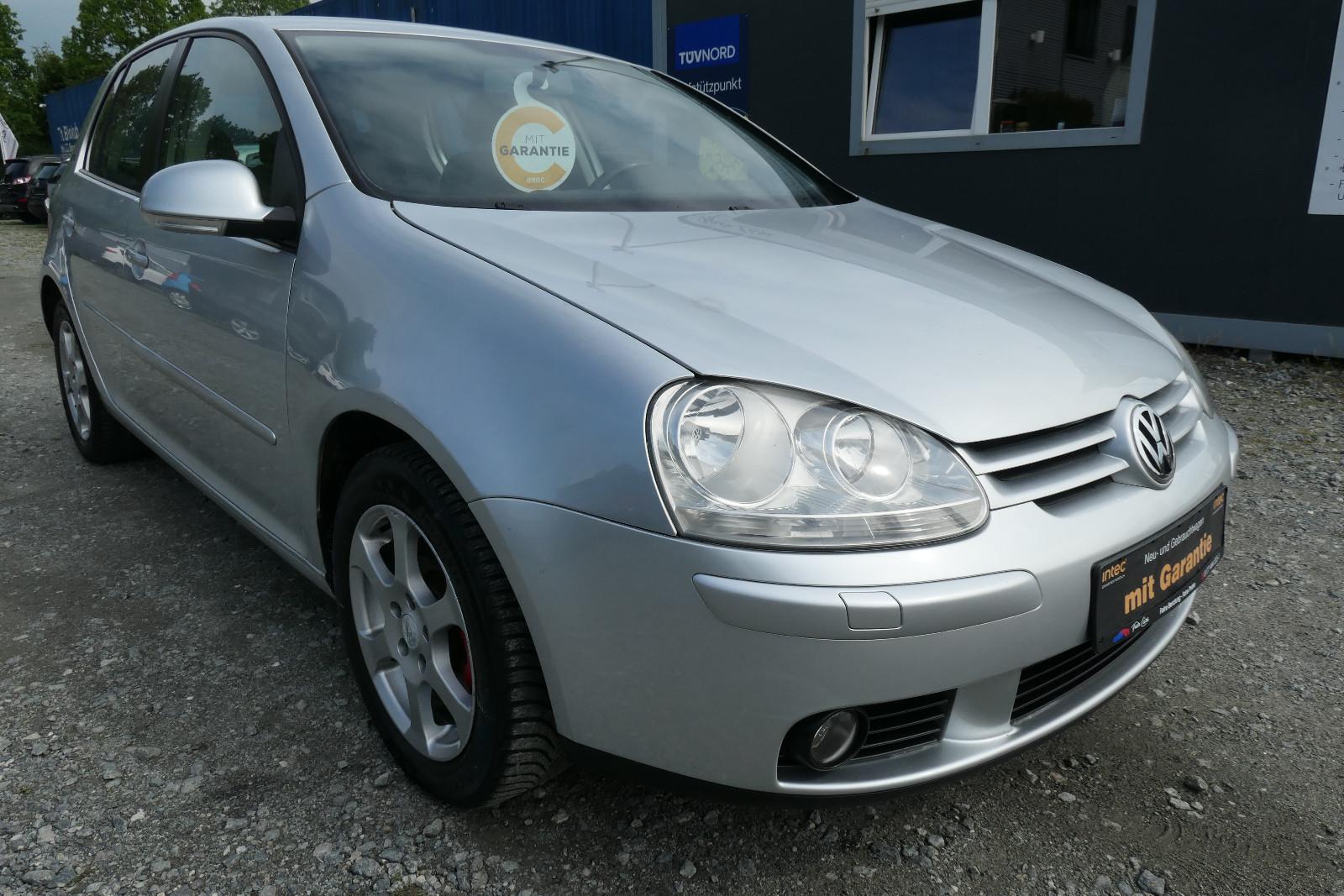 Volkswagen Golf V Lim. Goal*Sauber