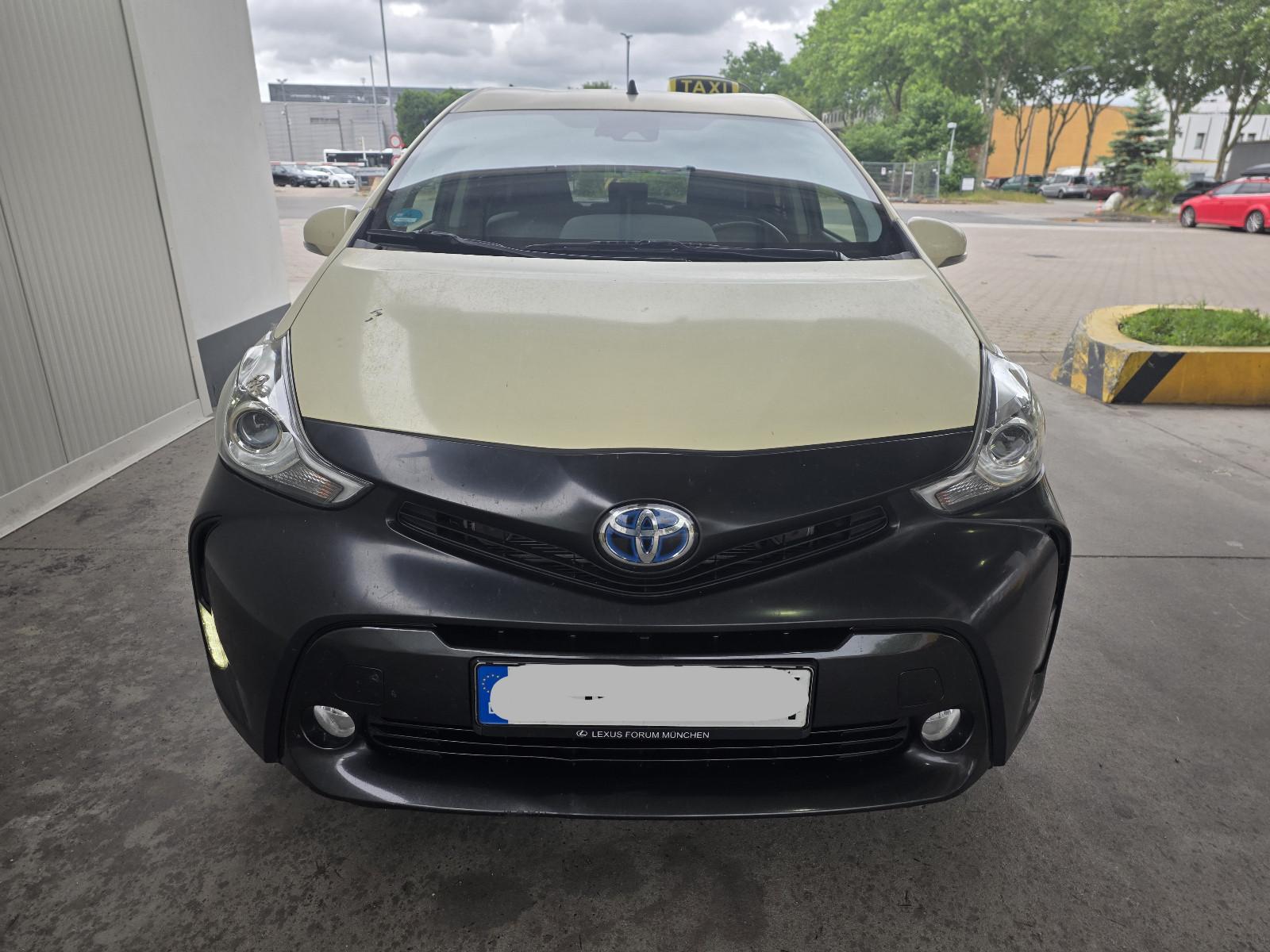 Toyota Prius+, 7Sitze, Kamera, Navigation