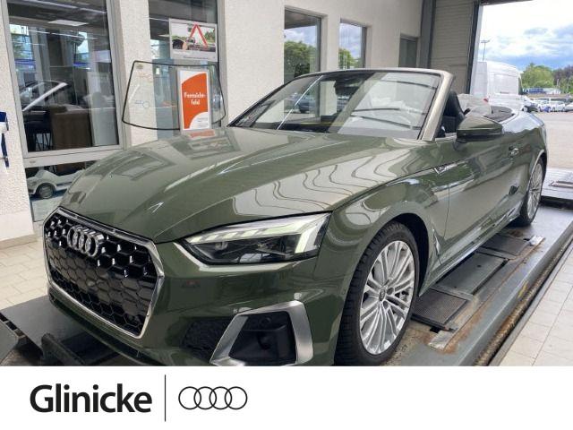 Audi A5 Cabriolet 40 TFSI S-line AHK Matrix B&O
