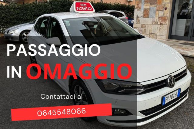 Volkswagen Polo - PASSAGGIO IN OMAGGIO - NEOPATE