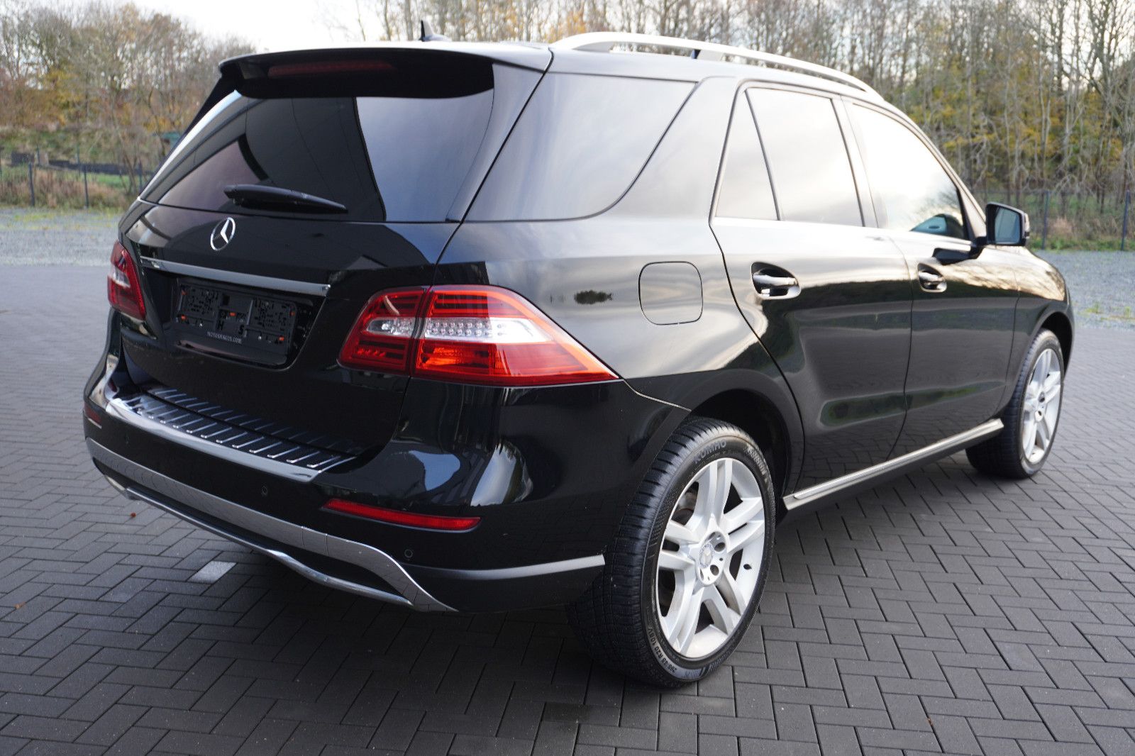 Fahrzeugabbildung Mercedes-Benz ML 250 CDI BlueTec