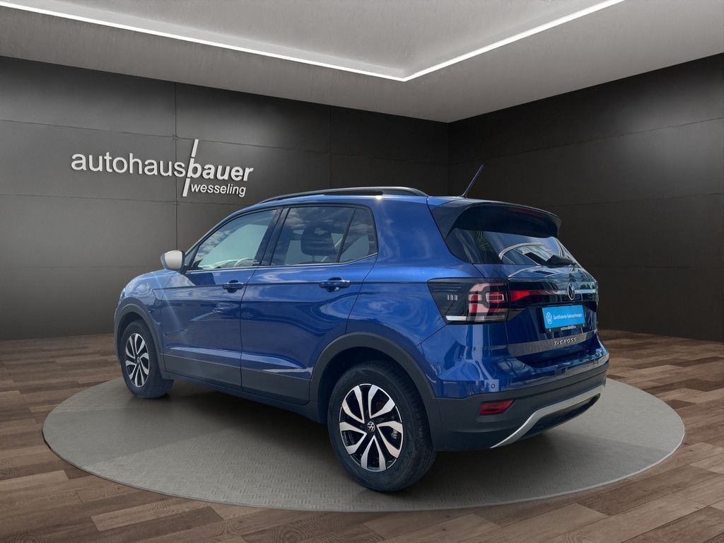 Volkswagen T-Cross 1.0l TSI Active *NAV, ACC, APP, SHZ, 2-Z imagem 3