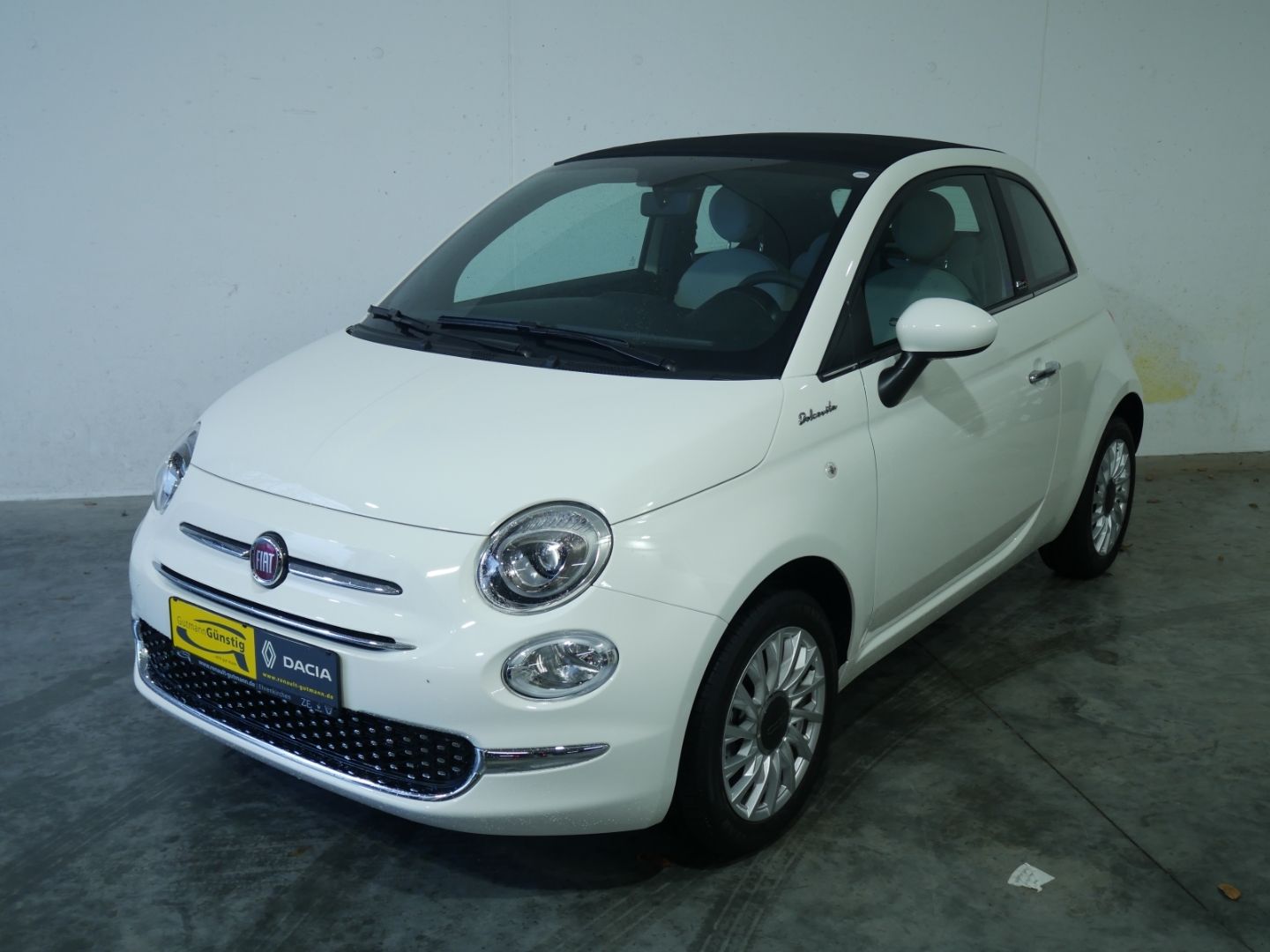 Fahrzeugabbildung Fiat 500C Cabrio DolceVita 1.0 Hybrid EU6d LED-Tagfah