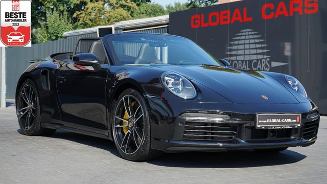 Porsche 992 TURBO S CABRIO*CERAMIC*SPORT CHRONO PAKET*