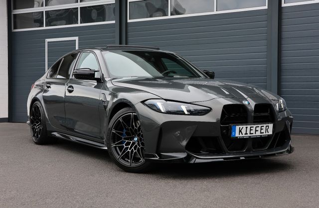 BMW M3 Competition/HUD/H&amp;K/SHZ/LHZ/CarPlay/TTW/R19