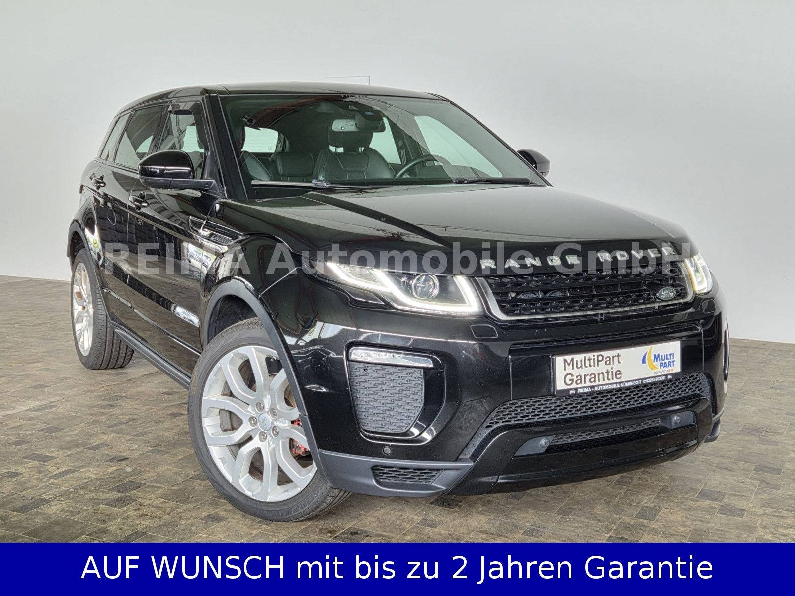 Fahrzeugabbildung Land Rover Range Rover Evoque 2,0D SE, Navi, Xenon, 20" Alu