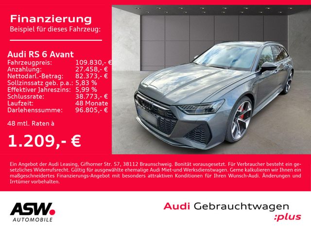 Audi RS6 Avant 4.0TFSI quattro tiptr.B&O PANO HUD AHK