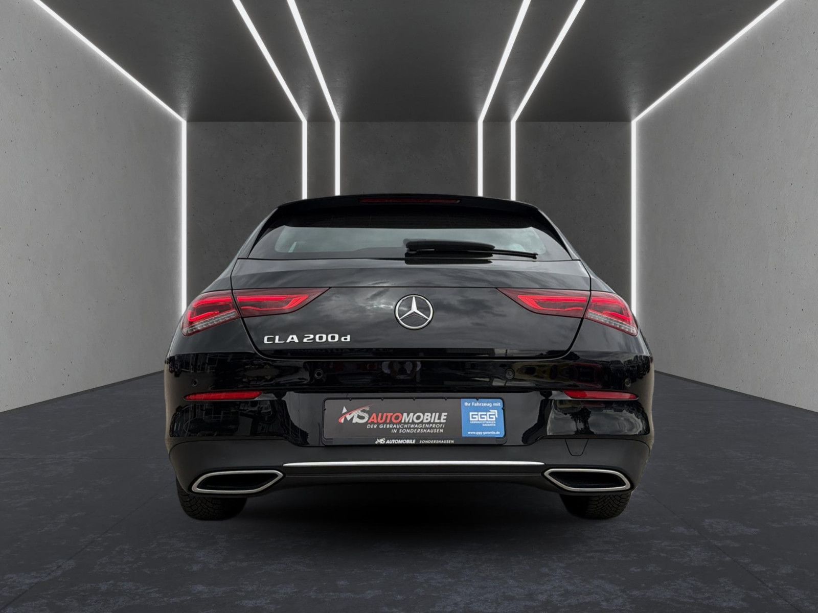 Mercedes-Benz CLA 200d Shooting Brake+1.HAND+LED+KAMERA+MBUX foto 5