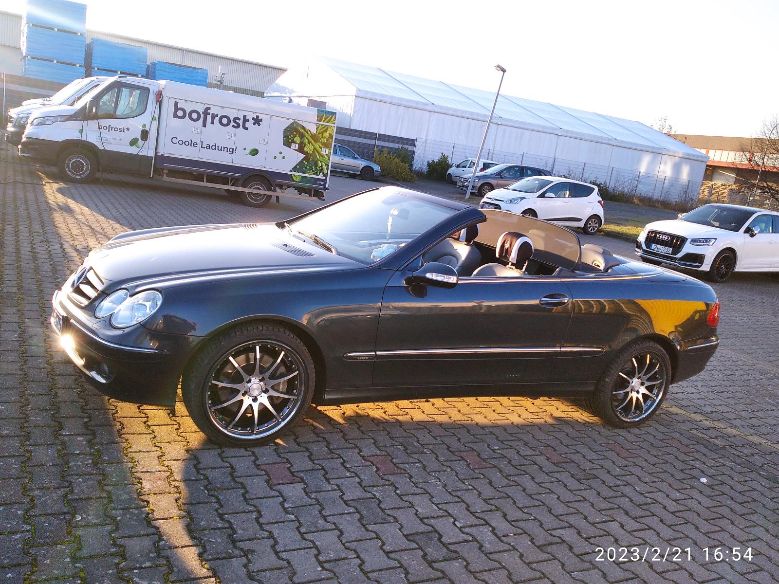 Mercedes-Benz CLK 350