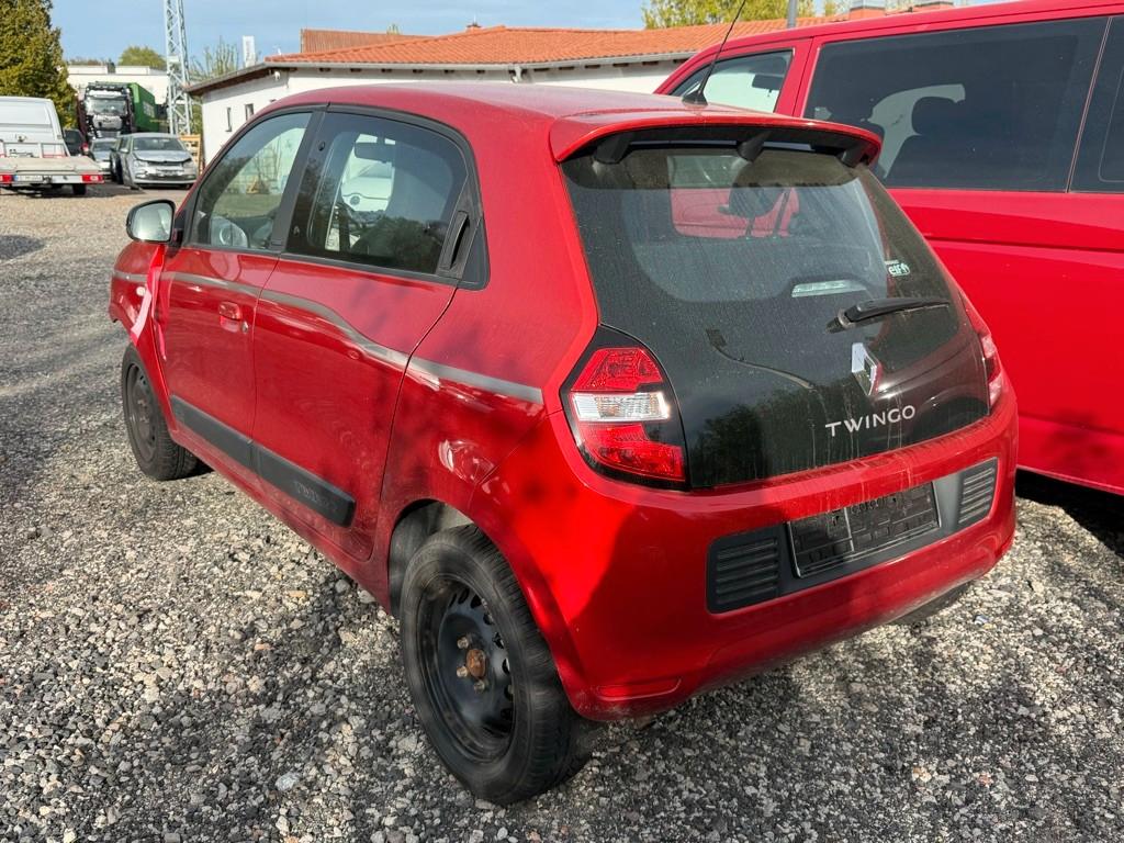 Renault Twingo Limited | Unfall
