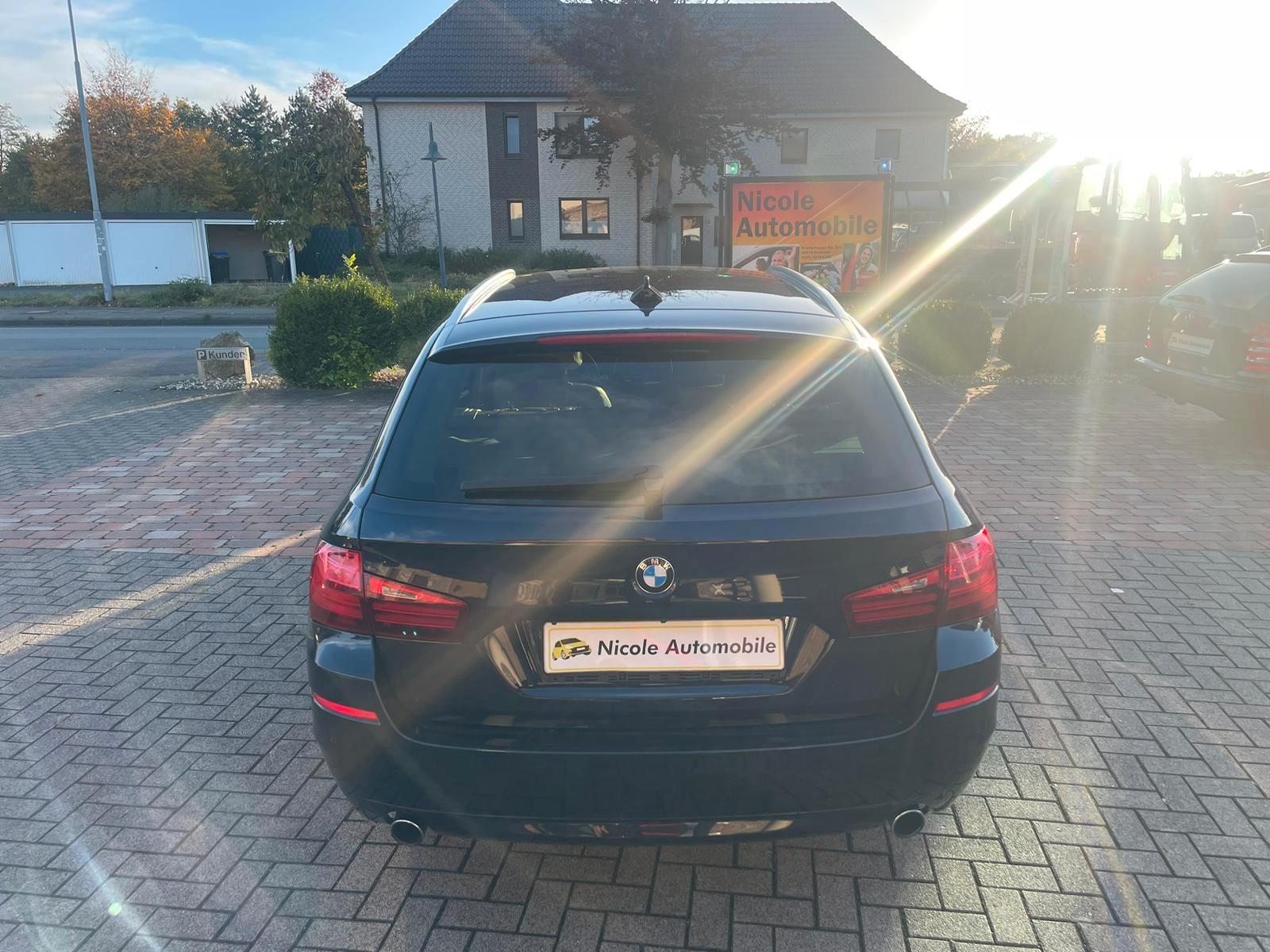 BMW 535 2014 — салон