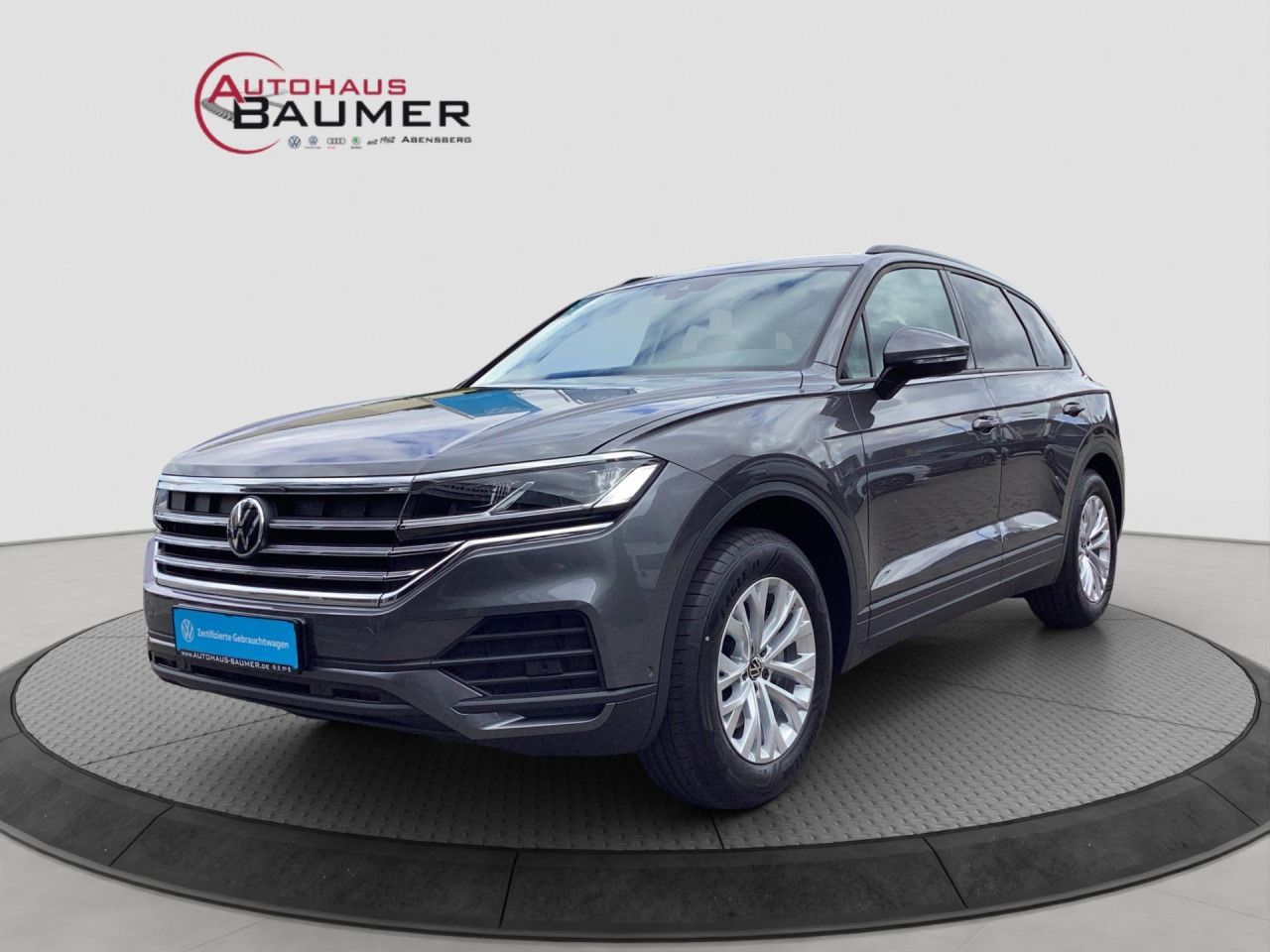 Volkswagen Touareg 3.0 TDI 4x4 Automatik AHK Trailer Assist foto 2