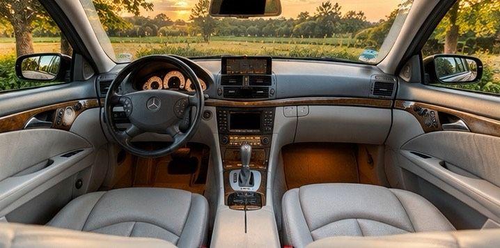 Mercedes-Benz E240 2004 — photo 6