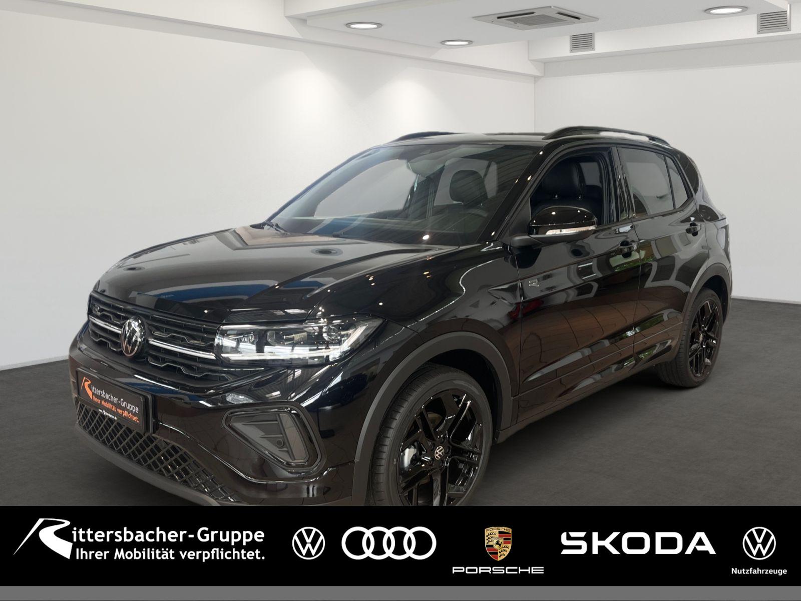 Volkswagen T-Cross R-Line 1.5 TSI DSG Keyless, Rückfkamera,