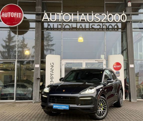 Porsche Cayenne E-Hybrid/SPORT-DES/SPORT-CR/360/21″/PANO