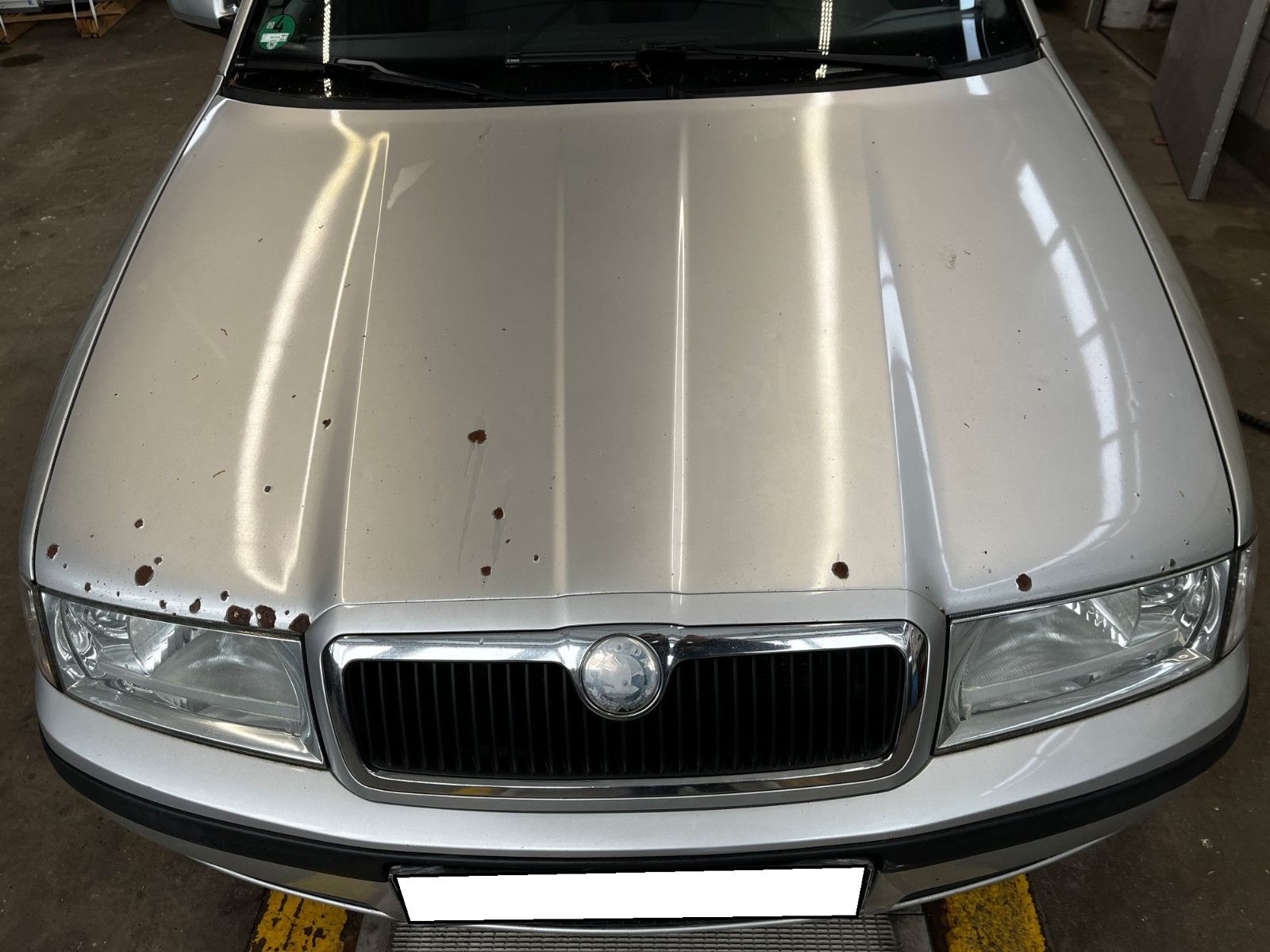 Fahrzeugabbildung SKODA Octavia Combi Tour 1,9 TDI