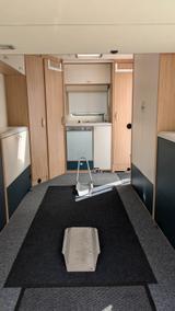 Knaus Deseo Transport autark für Abenteuer/Motorsport - Knaus Deseo