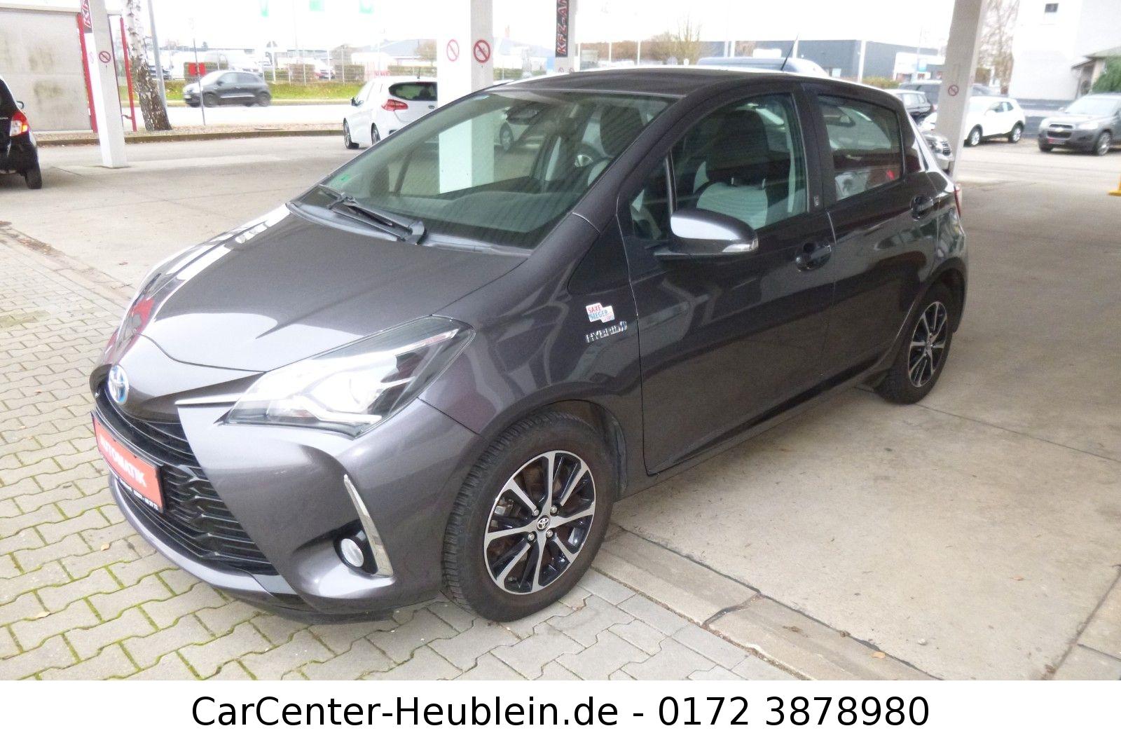 Toyota Yaris Hybrid Team D