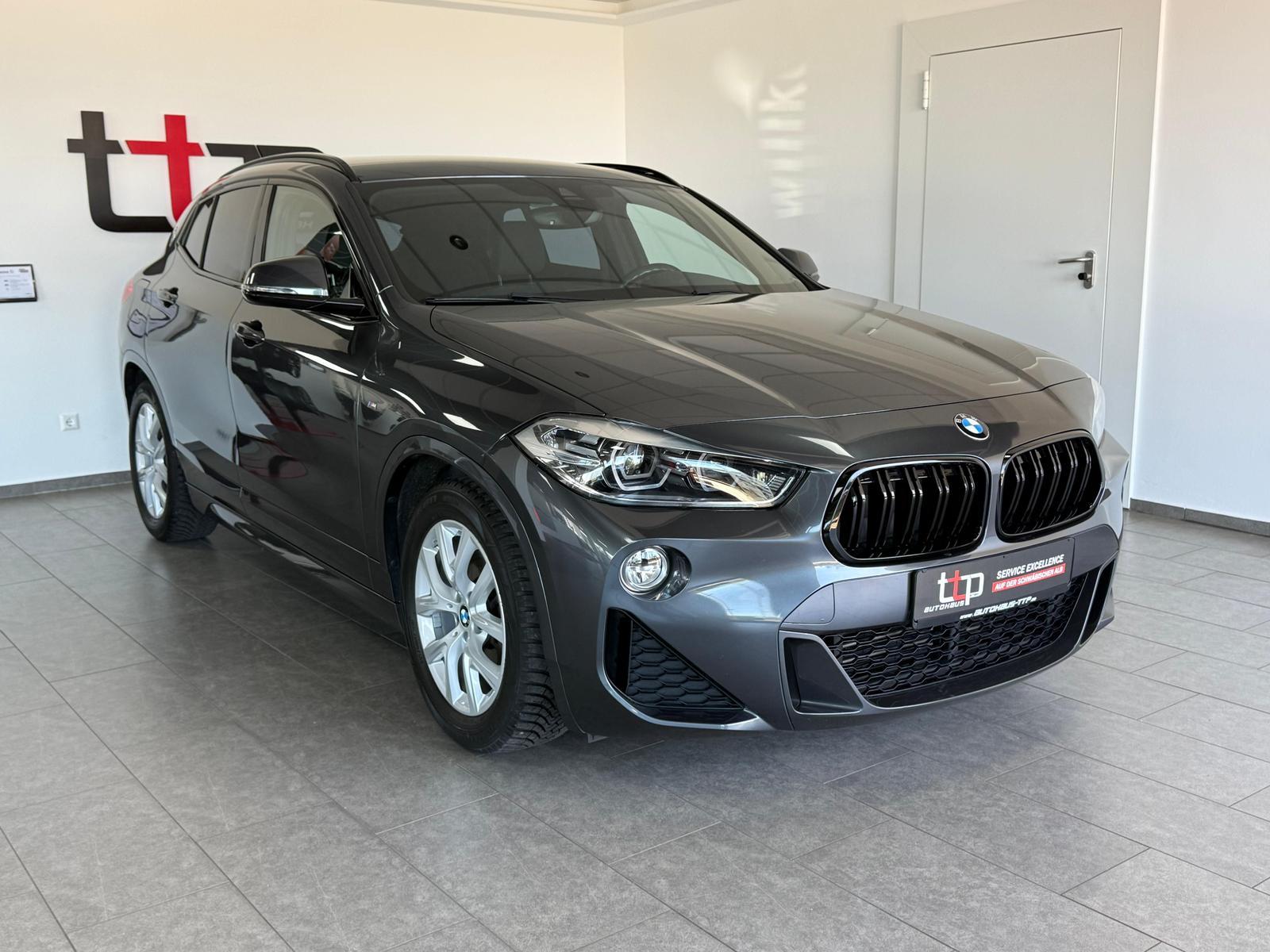 BMW X2 sDrive 18i M-Sport LED El.Heckklappe Navi