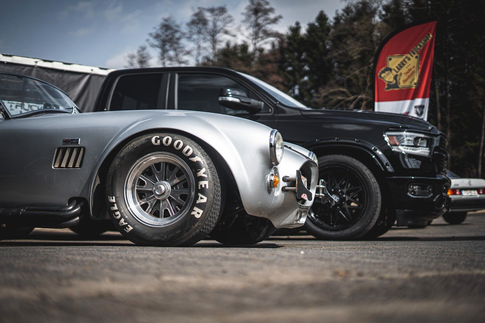 Fahrzeugabbildung Cobra FORD 5.0l V8 Traum Optik Original