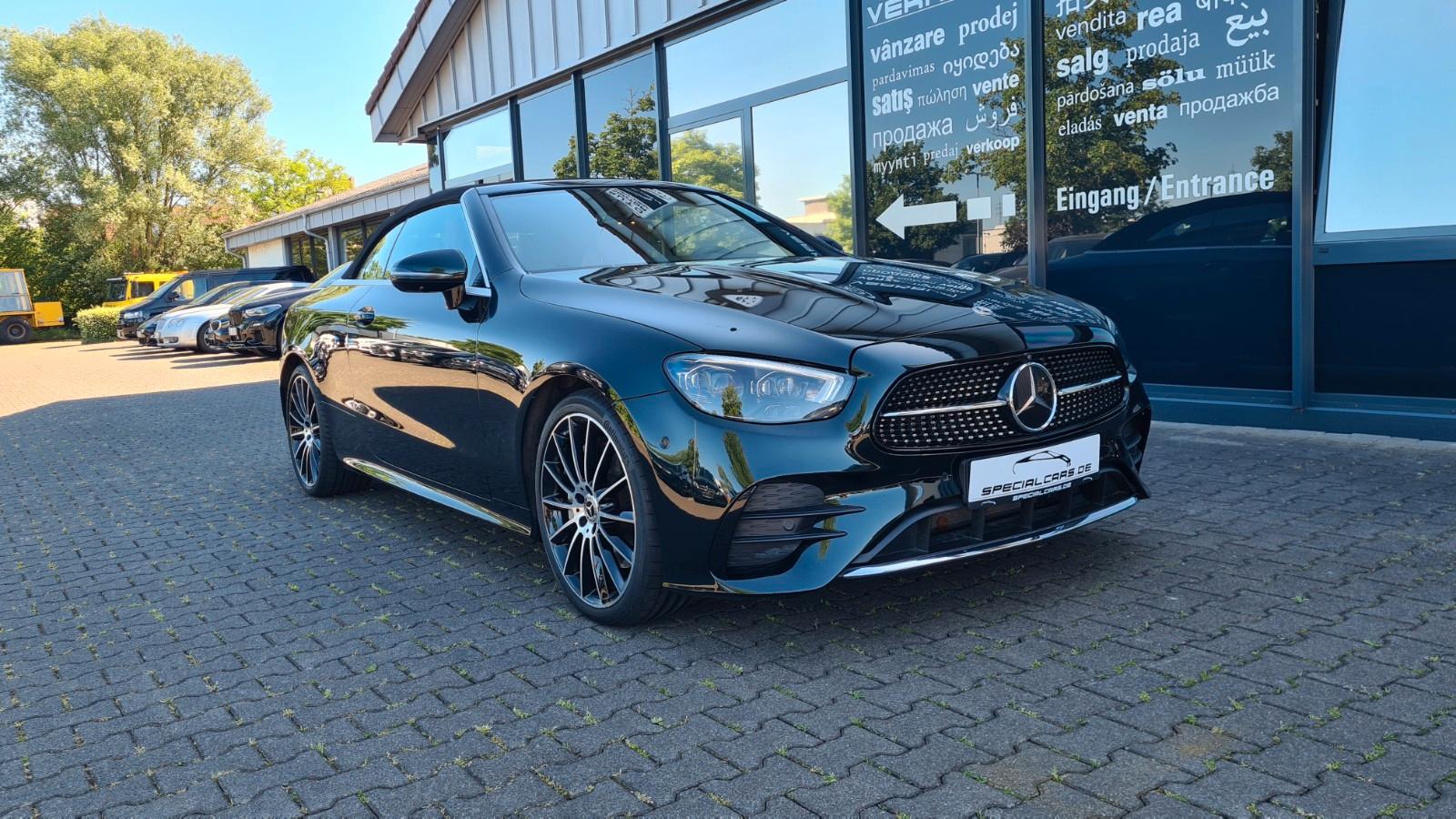 Mercedes-Benz E450 4M AMG LINE - MEMORY - BURMESTER -SoClose