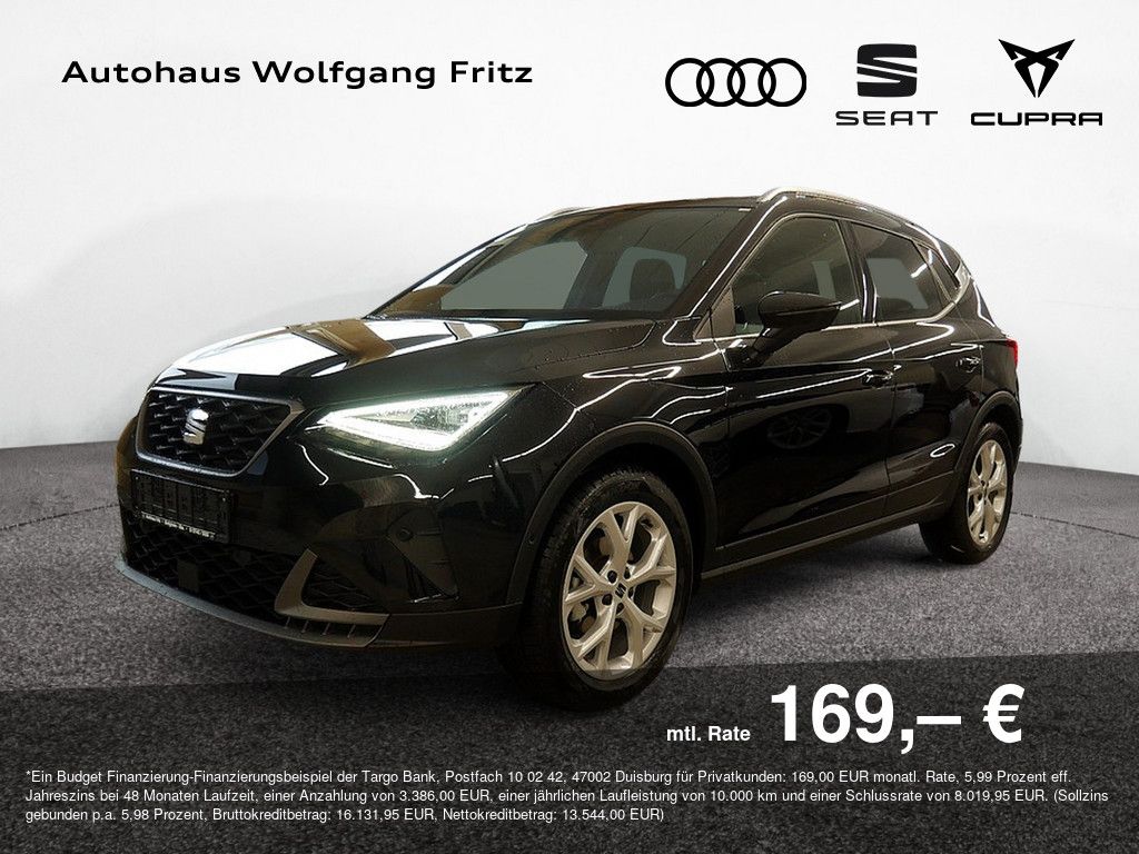 SEAT Arona 1.0 TSI FR NAVI+LED+KAMERA+SHZG+PDC+KLIMA+