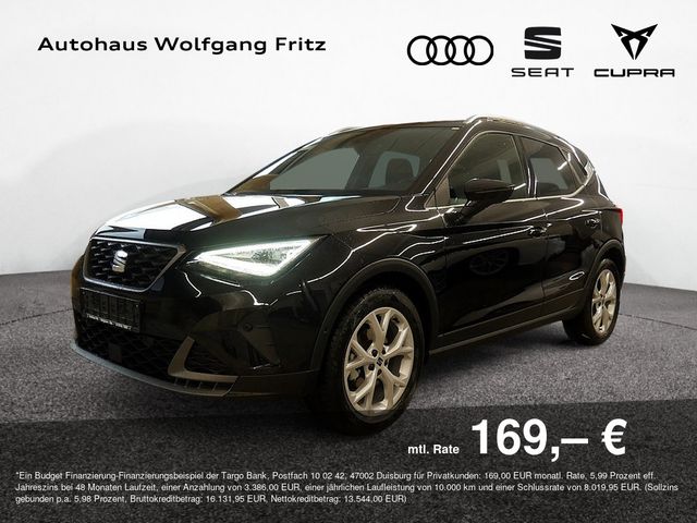 SEAT Arona 1.0 TSI FR NAVI+LED+KAMERA+SHZG+PDC+KLIMA+