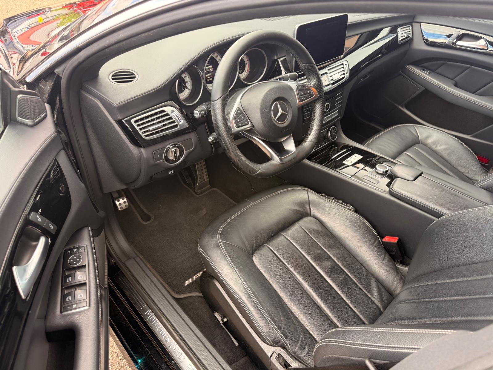 Mercedes-Benz CLS Shooting Brake 4Matic/AMG-LINE/360°KAM/LED
