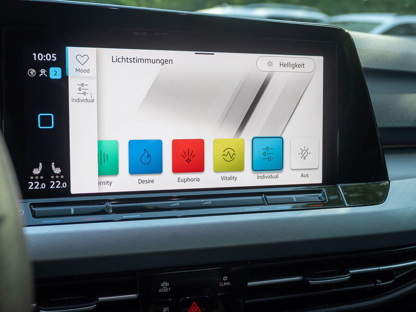 Volkswagen Golf VIII Variant Life 1.5 eTSI DSG Navi LED ACC, миниатюра 19