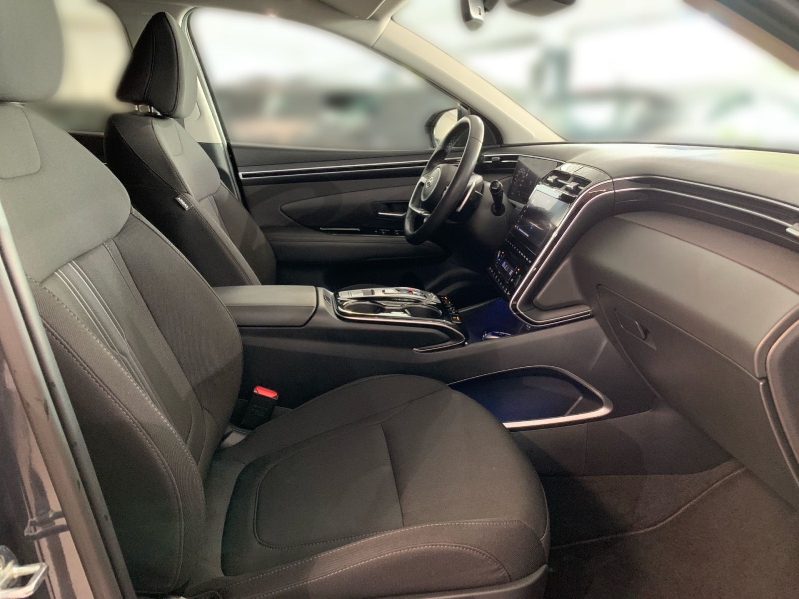 Fahrzeugabbildung Hyundai TUCSON 1.6 T-GDI Trend Hybrid Assis.Paket el.HK
