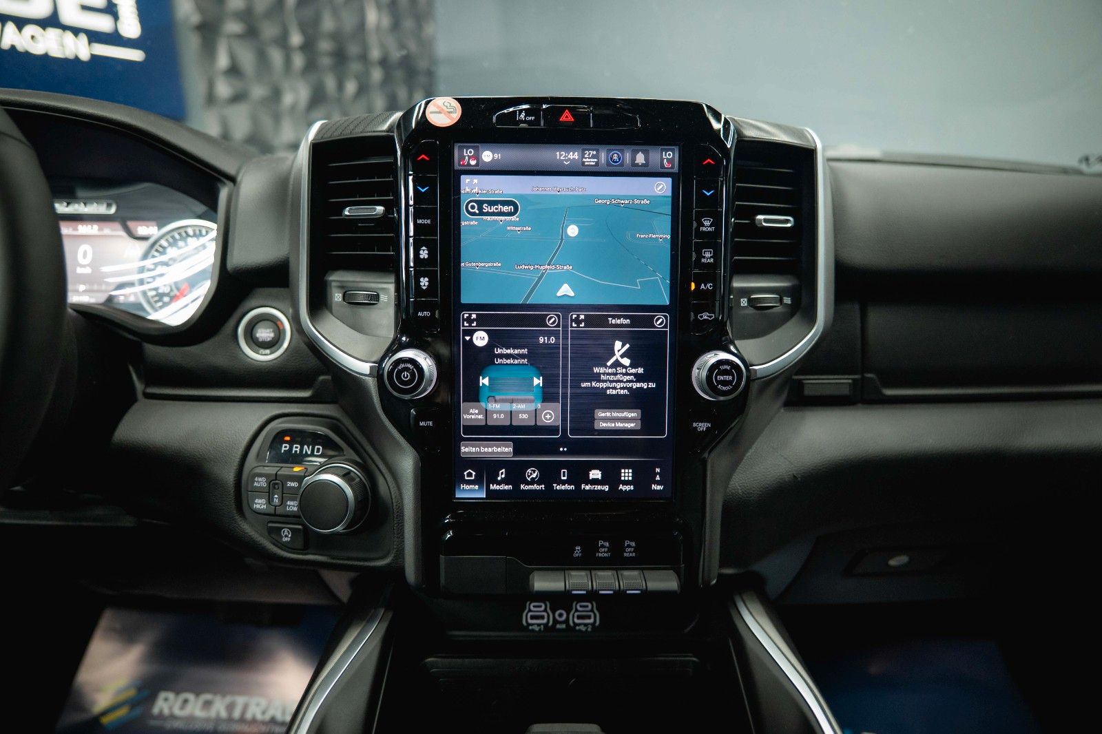 Fahrzeugabbildung Dodge RAM 3.0 MY 25 TWIN TURBO BLACK EDITION *LED*ACC*