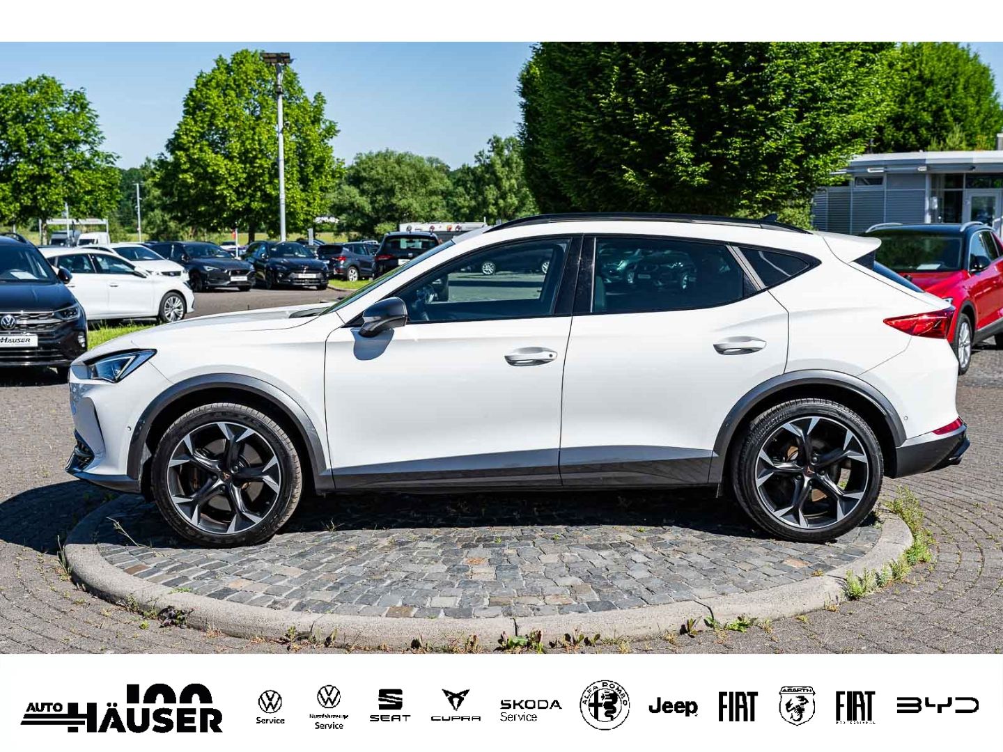 Cupra Formentor VZ 2.0 TSI DSG 4Drive PANO AHK BEATS T imagem 3