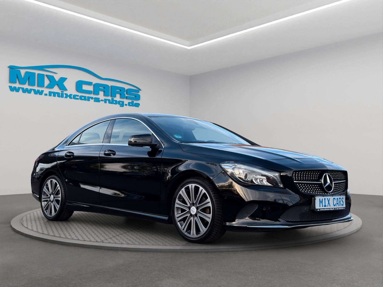 Mercedes-Benz CLA 180 Urban*AUTOM.*SHZ*TEMP.*NAVI*EU6