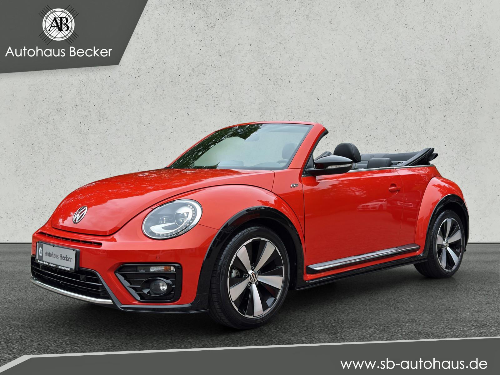 Volkswagen Beetle Cabriolet Exclusive R-Line+DSG+XENON+PDC+