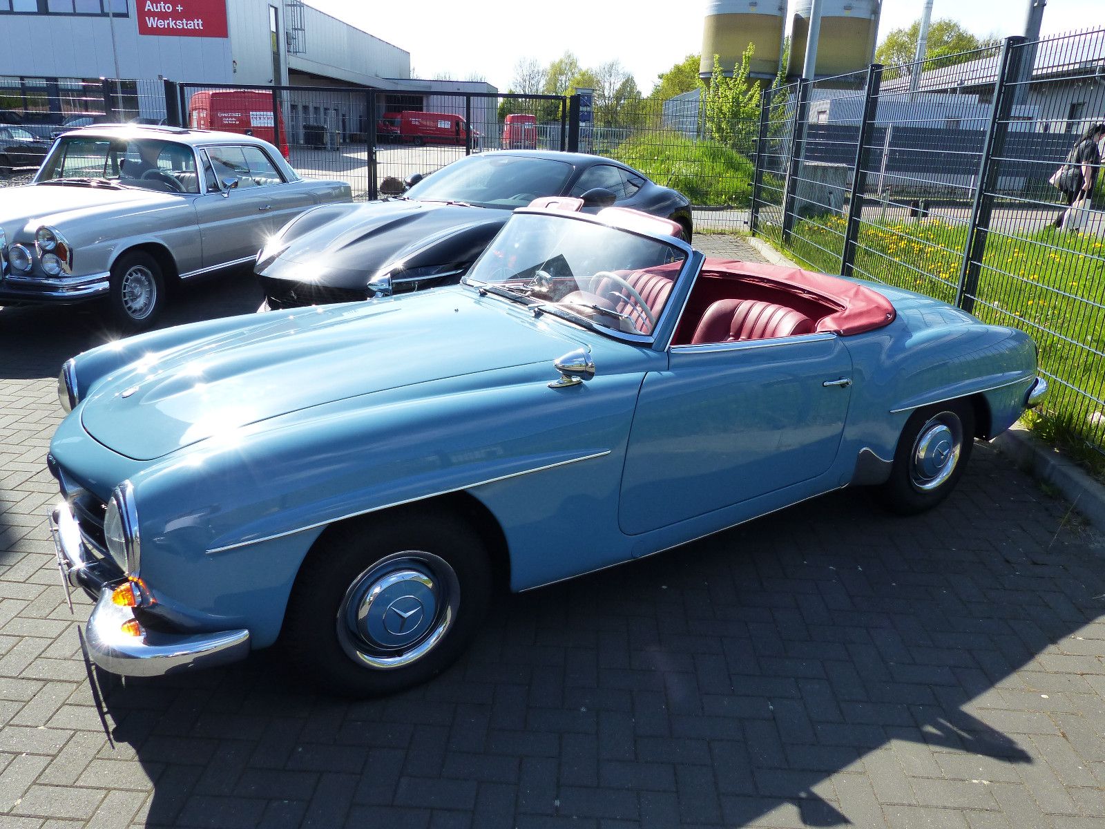 Fahrzeugabbildung Mercedes-Benz 190 SL