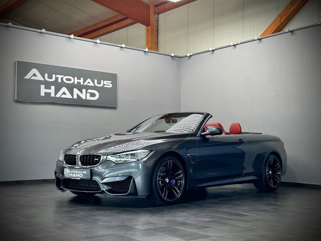 BMW M4 Cabrio*ROTE SITZE*HiFi*LED*DEUTSCHES FZG*