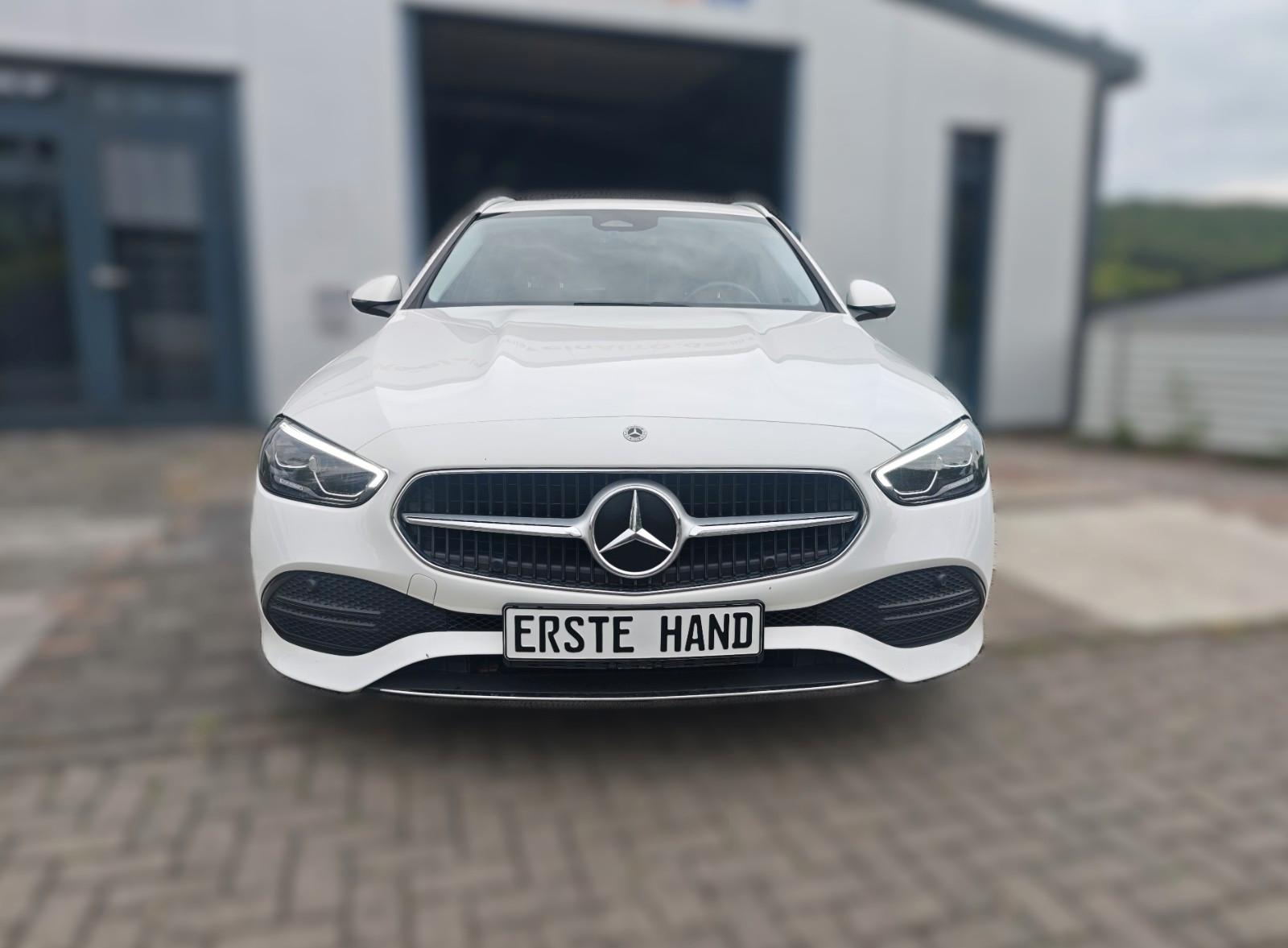 Mercedes-Benz C 200 d T AVANTGARDE / 1.HAND / MB-SCHECKHEFT